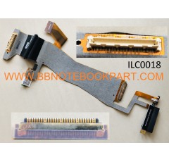 Lenovo IBM   LCD Cable สายแพรจอ THINKPAD T400  R400 X200 X201 X201  T500 W500 T60 T60P T61 R61